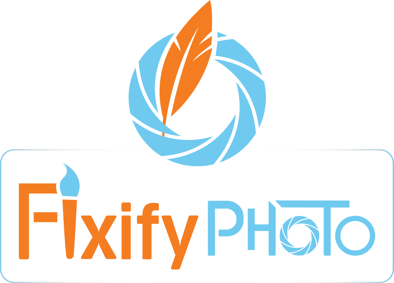 Fixify Photo Logo